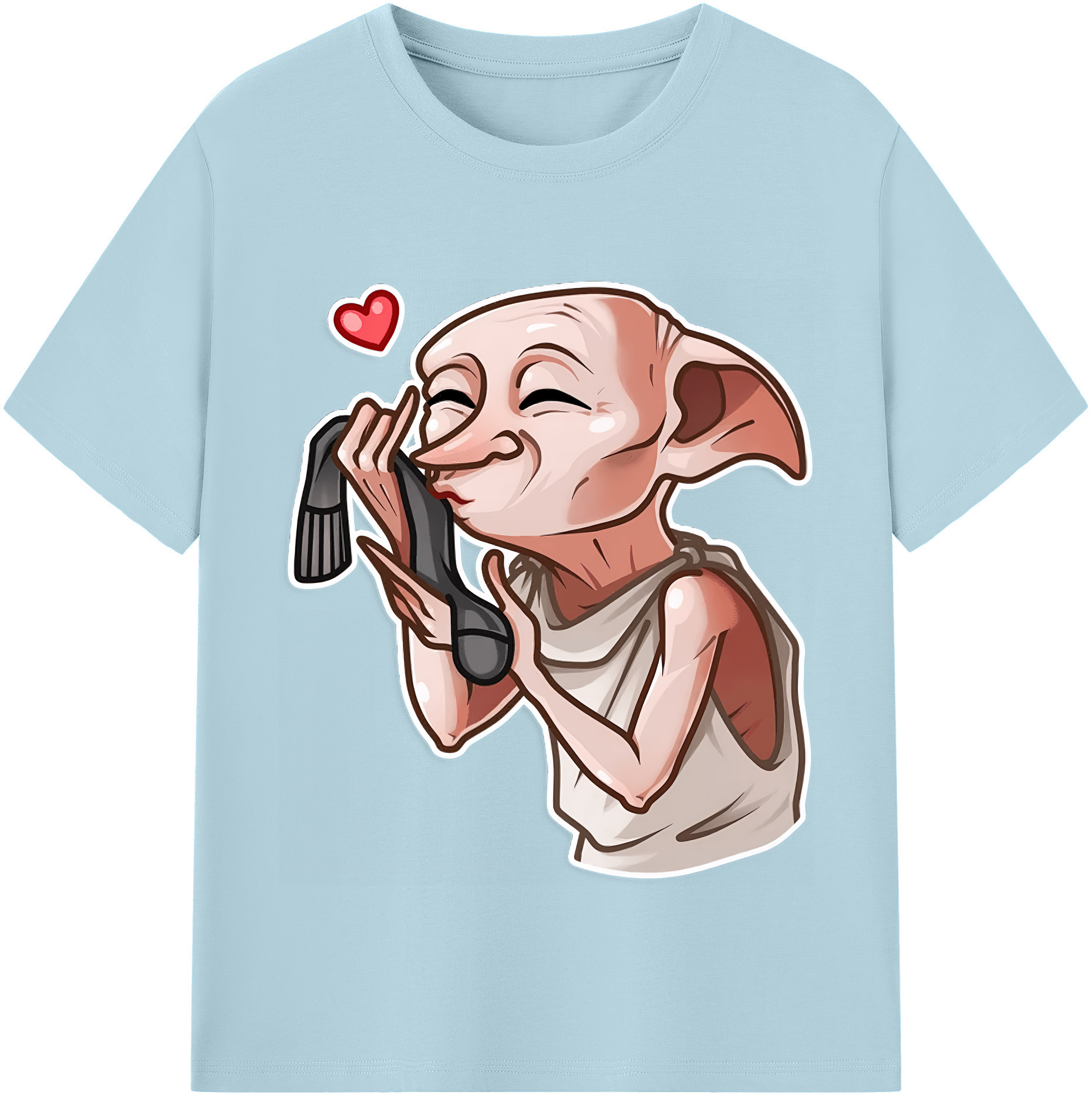 （画像用） Harry Potter ハリー・ポッターシリーズ 綿100％半袖Tシャツ（フロントプリント）